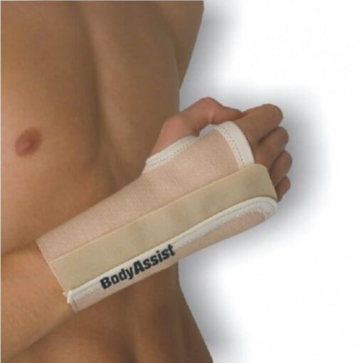 Deluxe Carpal Tunnel Wrist Splint (Sand, Right)