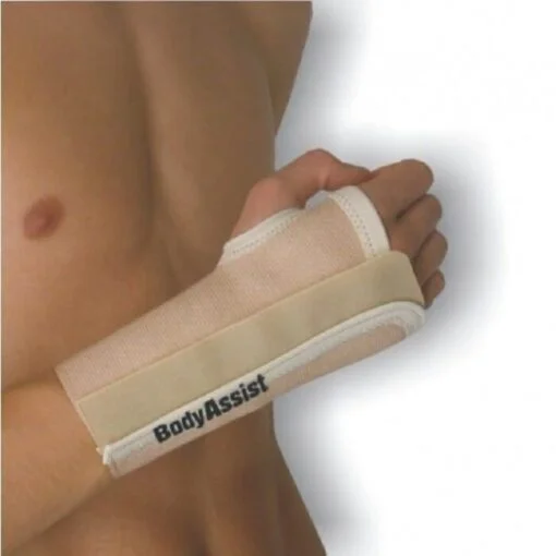 Deluxe Carpal Tunnel Wrist Splint (Sand, Right)