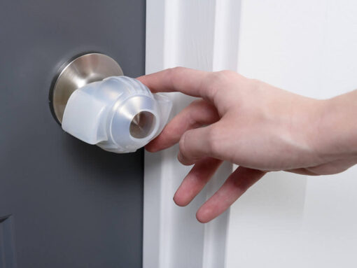 EZ Door Knob Grips (2 Pack)