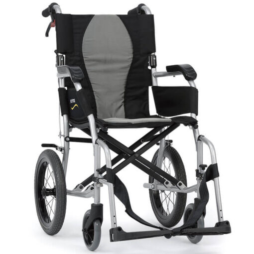 Karma Ergo Lite Deluxe Transit Wheelchair (41cm(16"))