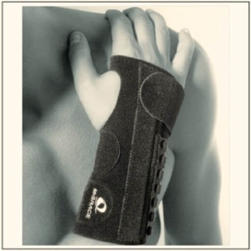 M-Brace Air Laced Wrist Splint (Left, REG 13cm-20 cm)