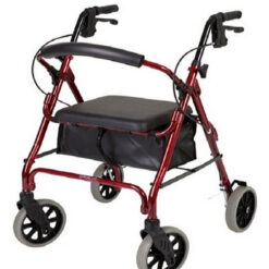 Mini Pacer Rollator 8" Wheels