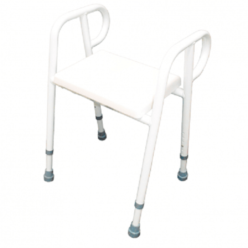 Premium Shower Stool (PU Seat)