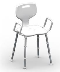 Redgum Space Saver Shower Chairs