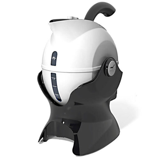 Uccello Kettle Tipper (Black/White)