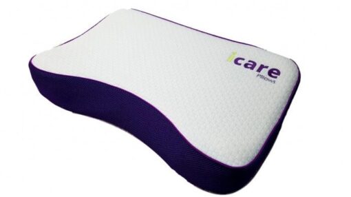 iCare ActiveX Visco Curved Pillow