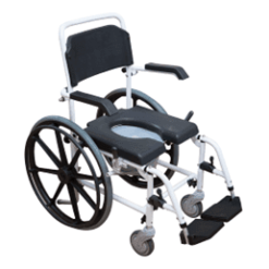 Aspire Self Propelled Shower Commode