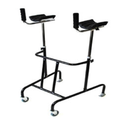 Gutter Arm Walker Castors & Skis