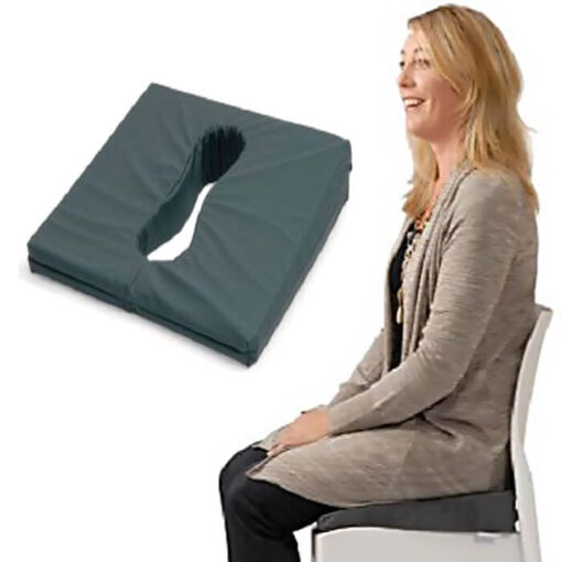 Keyhole Cushion