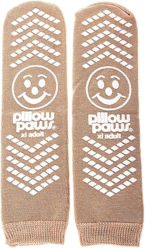 Pillow Paws Non Slip Socks (Double Imprint)