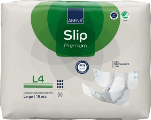 Abena Slip Premium Range (Abena Slip L4, Carton)