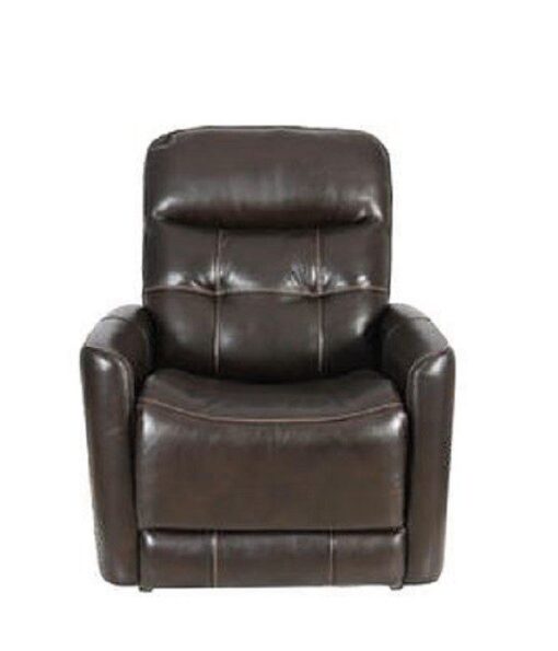 Theorem Ealing Leather Recliner (Walnut)