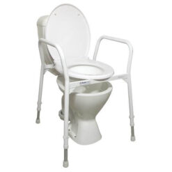 Over Toilet Frame with Lid
