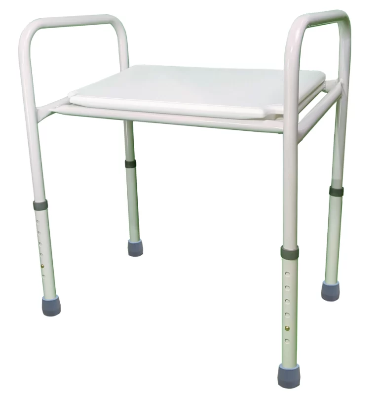 Shower Stool Extra Wide 200kg Coastcare Medical