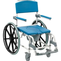 Aston Heavy Duty Self Propelled Shower Commode