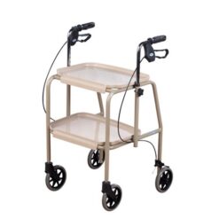 Kitchen Trolley with Brakes