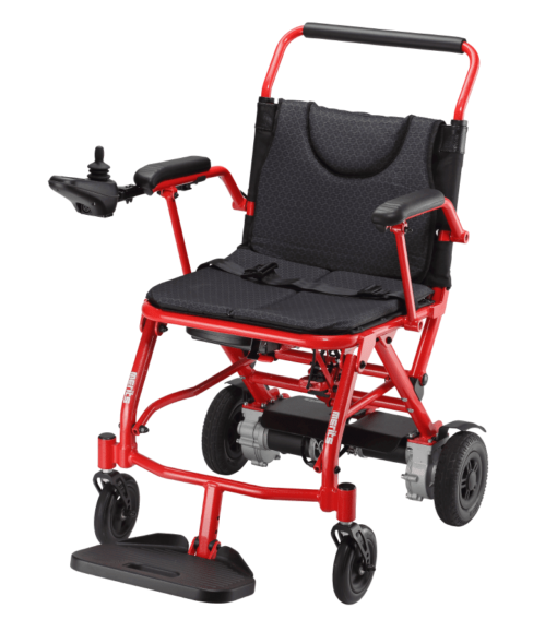 Merits Fold n Go Power Chair (Red)