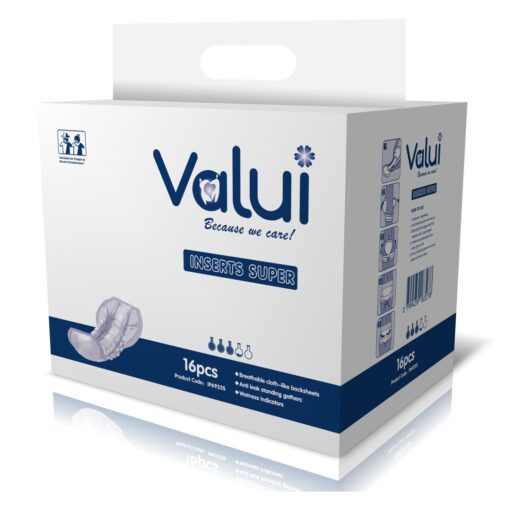 Valui Absorbent Insert Pads (Light, Pack)