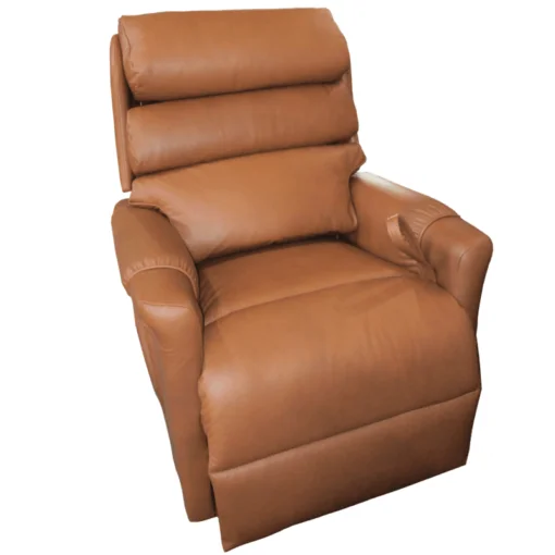 Topform Ashley Recliner in Leather, Single Motor (Maxi)