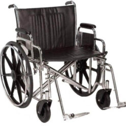 Breezy Easy Care Heavy Duty Wheelchair (24")