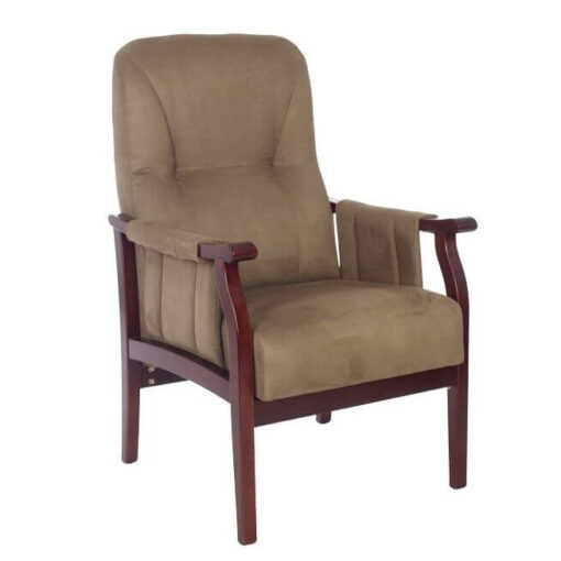 Oscar Churchill High-back Chair