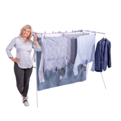Mrs Peggs Handy Line Clothesline (10 Line)