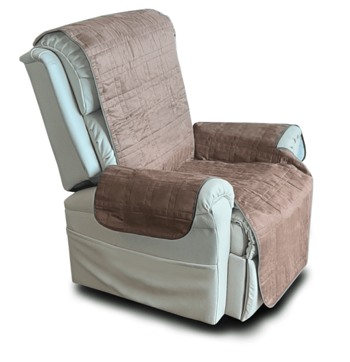 Redgum Complete Recliner Cover (Brown)