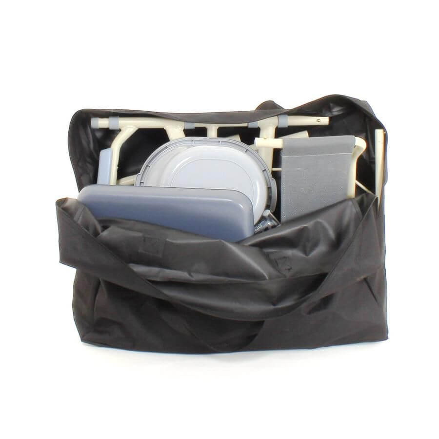 Shower Buddy Eco Traveller Shower Commode Travel Bag - Coastcare ...