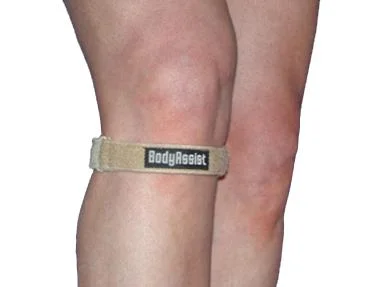 Body Assist Patella Knee Strap (Nude)