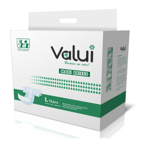 Valui Absorbent Maxi Night Brief