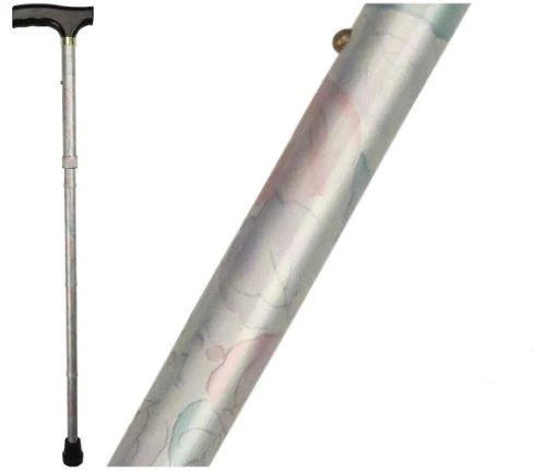 Folding Patterned Walking Stick