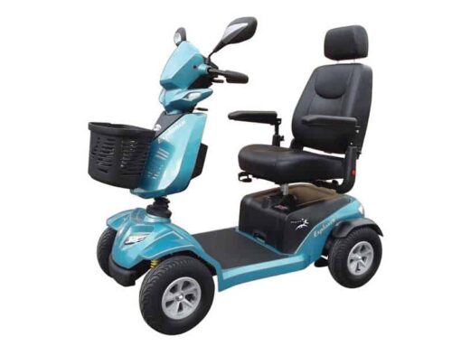 Merits Explorer Medium Sized Scooter (Turquoise)