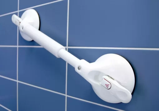 Portable Extendable Support Suction Cup Rail 330mm (455mm)