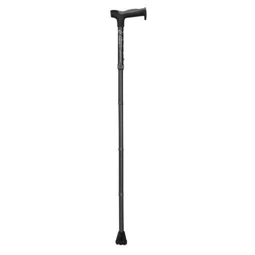 Airgo Comfort-Plus – Folding Walking Stick Black