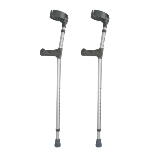 Arthritic Grip Elbow Crutches (Tall 5ft 6''- 6ft 3'')