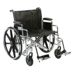 Drive Sentra Heavy Duty Self Propelling Wheelchair