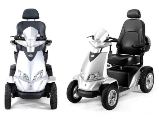 Merits Interceptor Large Scooter (Silver)