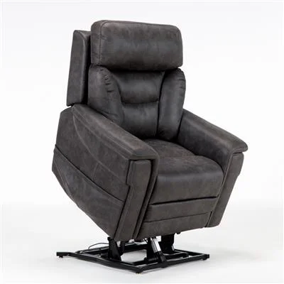 Electric Lift Recliner 4 Mtr Donatello Plus (Canyon Steel)