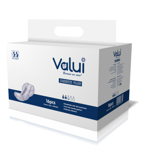 Valui Absorbent Insert Pads (Plus, Carton)