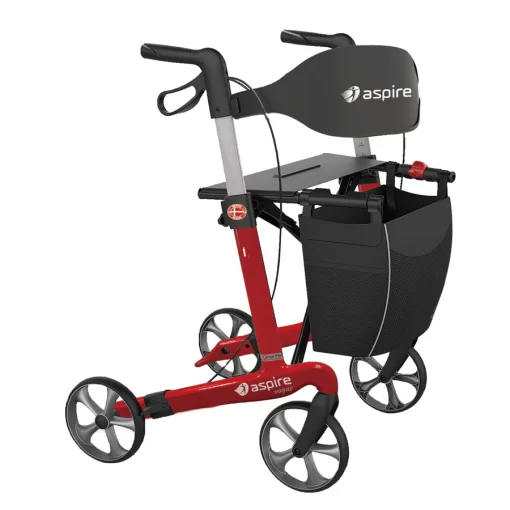 Aspire Carbon Fibre Rollator (Tall)