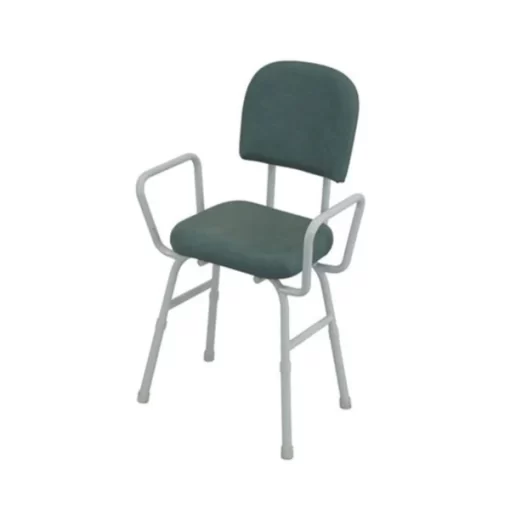 Kitchen Perching Stool (Greystone)
