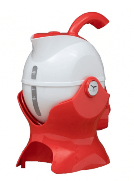 Uccello Kettle Tipper (Red/White)