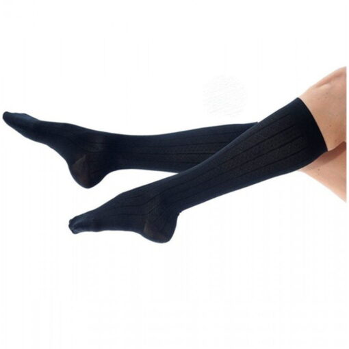 Venosan Microfiber Support Socks for Women (Small, Black)