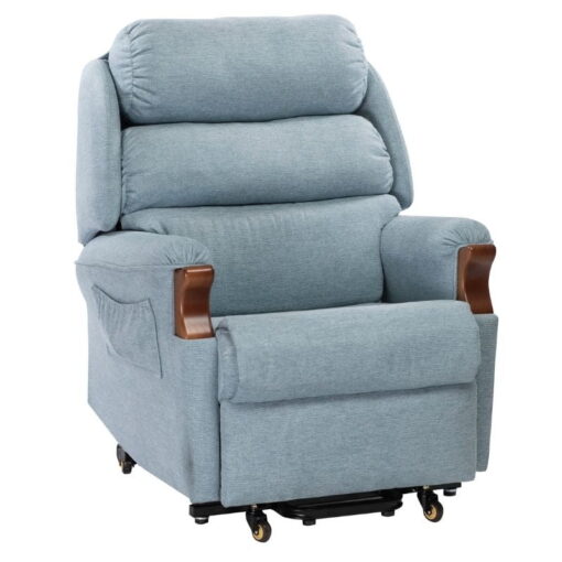 Oscar Barwon Dual Motor Lift Recliner (Fabric)