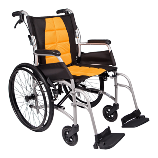 Aspire Vida Wheelchair 450mm SP 135kg (Orange)