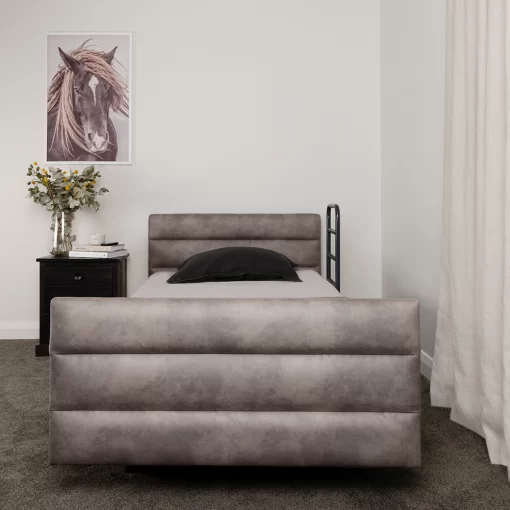 iCare 777 Karlstead Footboard Only Long Single (Noir)