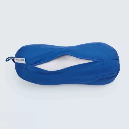 Peanut Travel Pillow (Navy Blue)