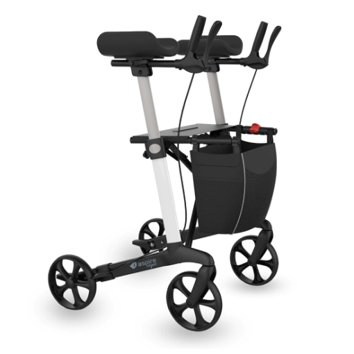 Rollator Aspire Vogue Forearm Seat Walker