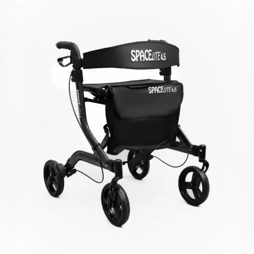SpaceLite 4.5 Supa Lightweight Rollator (Charcoal)