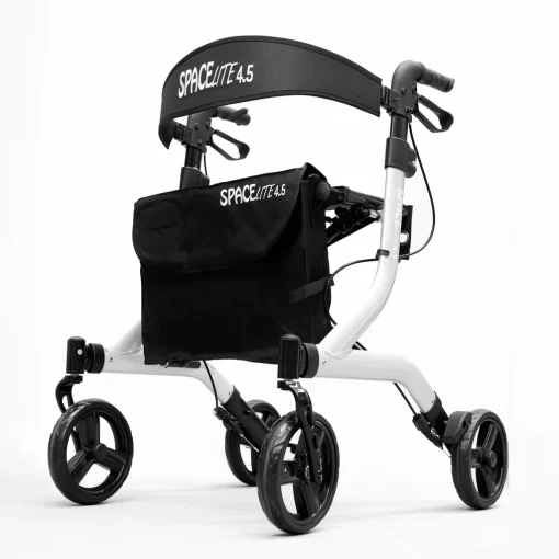 SpaceLite 4.5 Supa Lightweight Rollator (Silver)